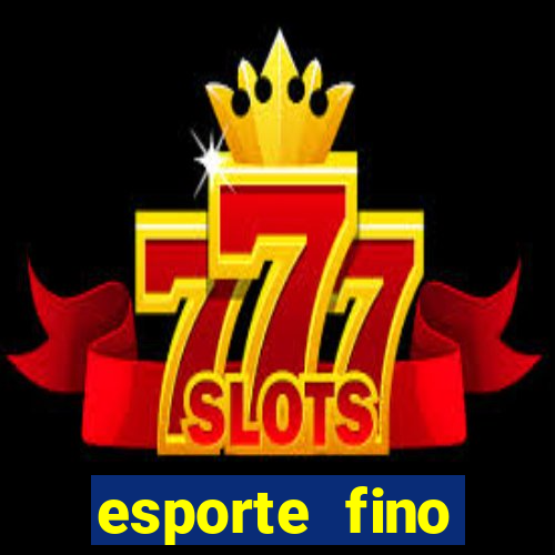 esporte fino masculino casamento